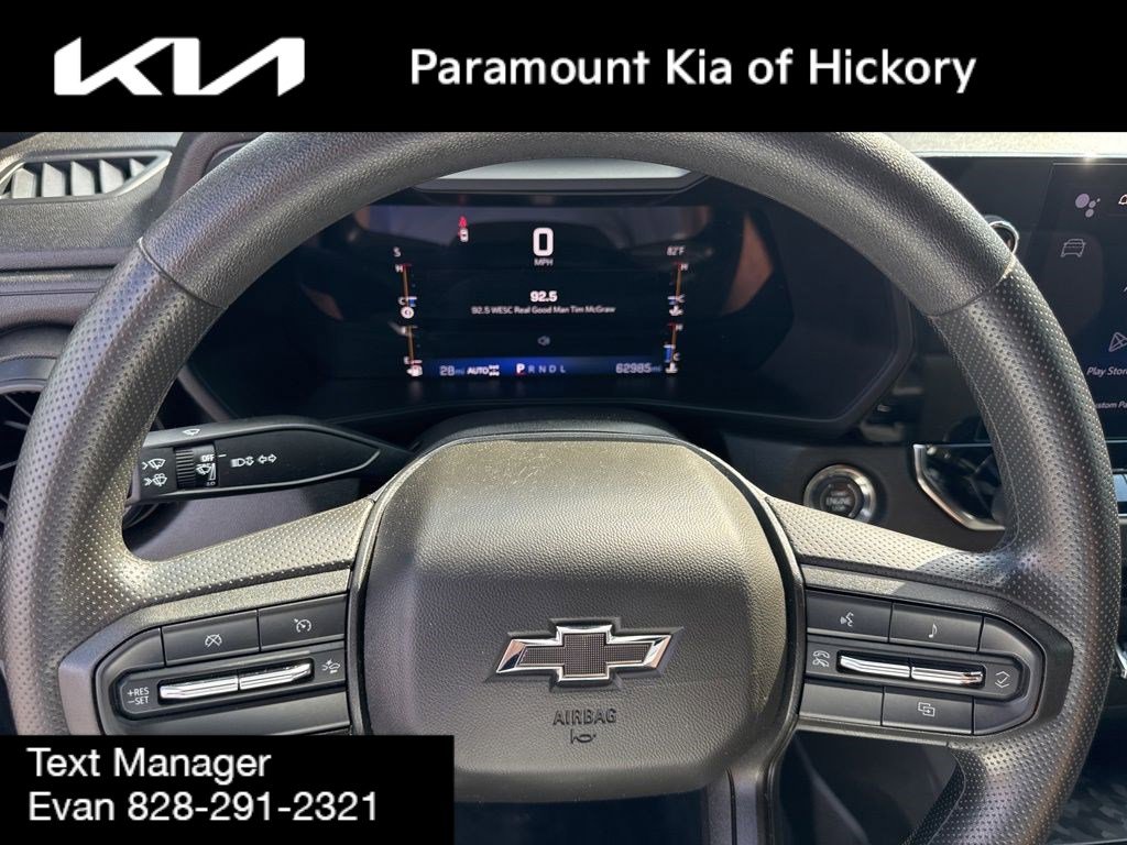 Used 2023 Chevrolet Colorado Trail Boss image 28