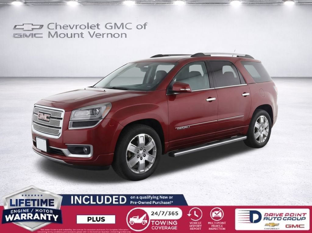 Used 2015 GMC Acadia Denali