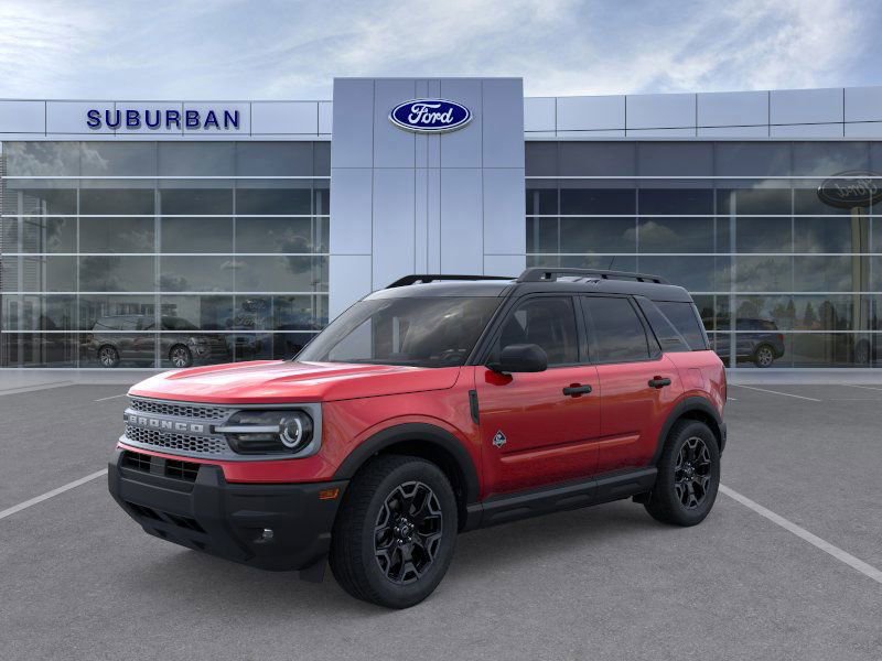 New 2026 Ford Bronco Sport Outer Banks image 1