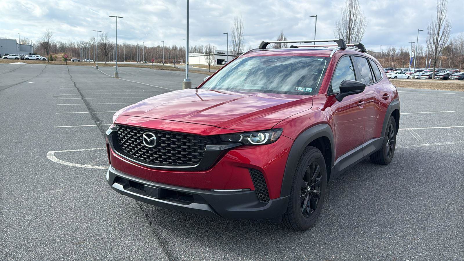 Certified 2025 MAZDA CX-50 AWD 2.5 S w/ Weather Package image 14