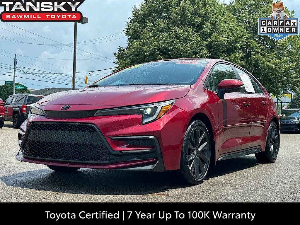 Certified 2023 Toyota Corolla SE
