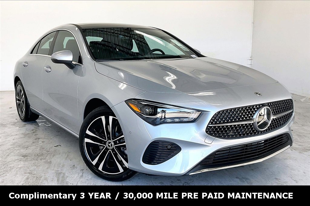 New 2025 Mercedes-Benz CLA 250