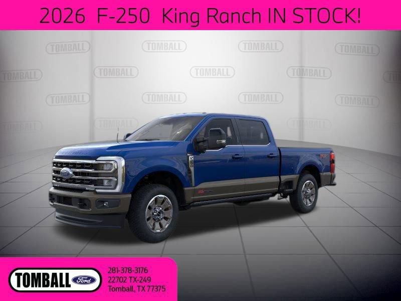 New 2026 Ford F250 King Ranch image 1