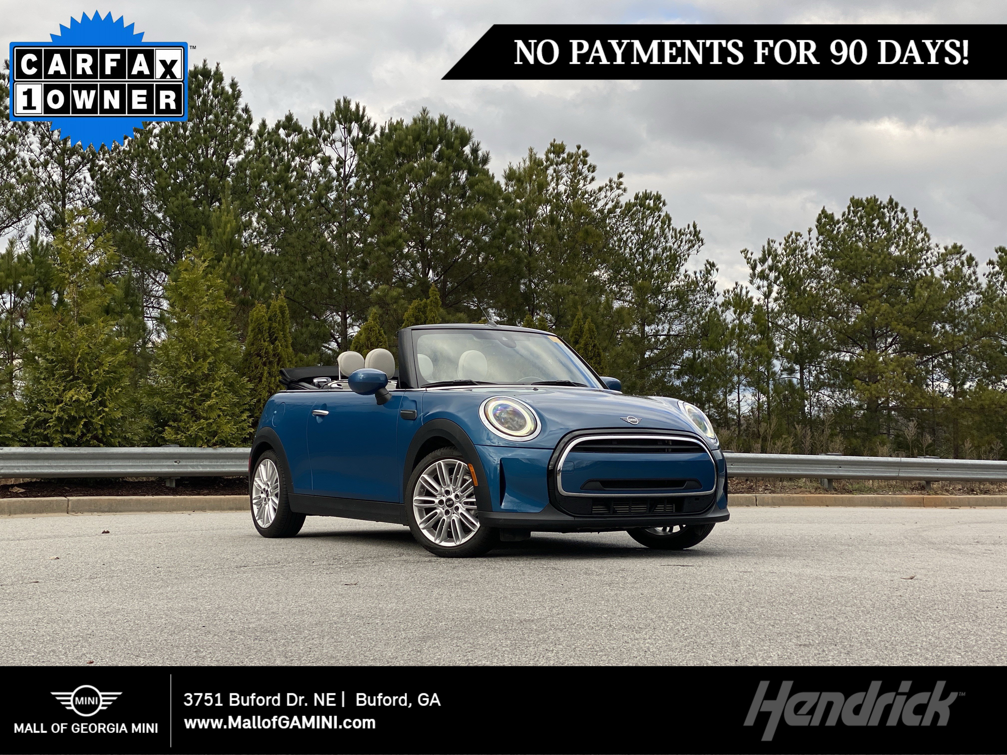 Used 2022 MINI Cooper Convertible