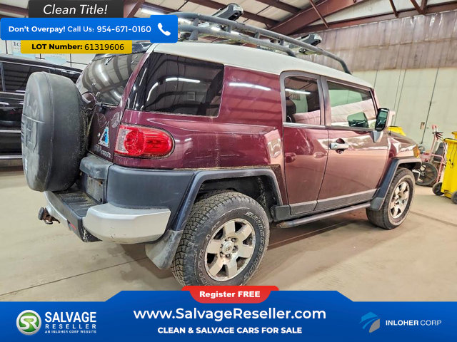 Used 2007 Toyota FJ Cruiser 4WD w/ Convenience Pkg image 4