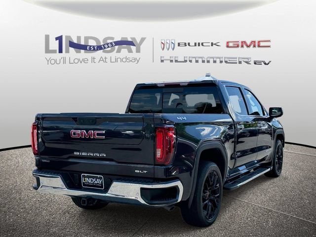 Certified 2023 GMC Sierra 1500 SLT w/ SLT Premium Plus Package AWD/4WD image 3