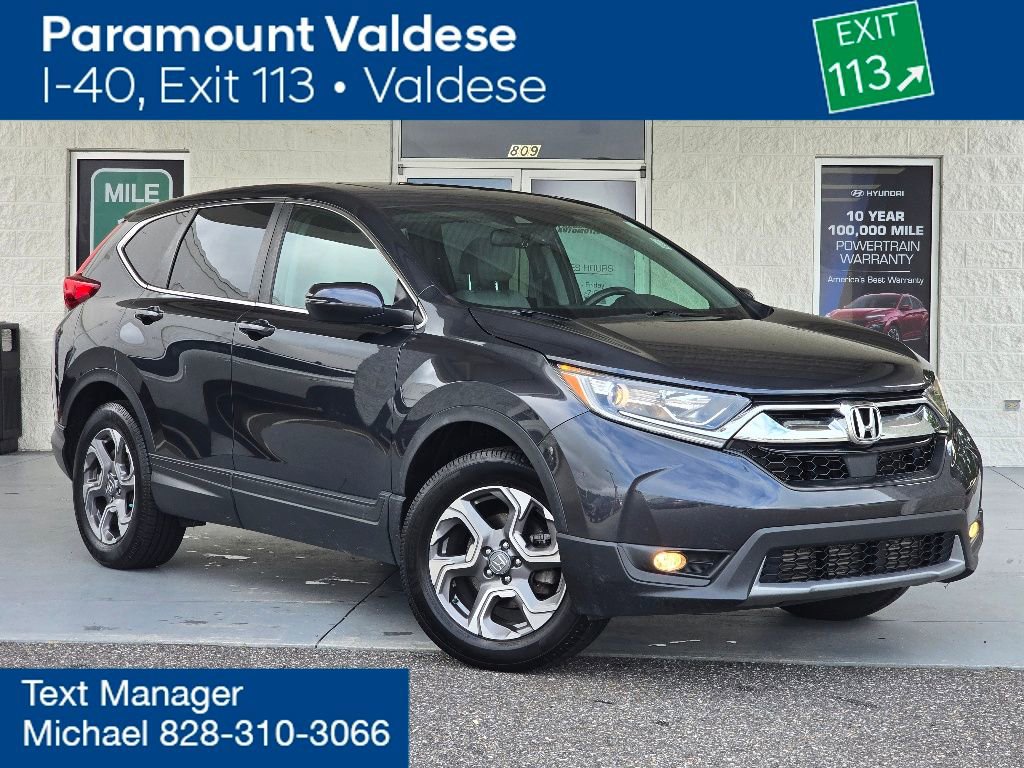 Used 2019 Honda CR-V EX-L