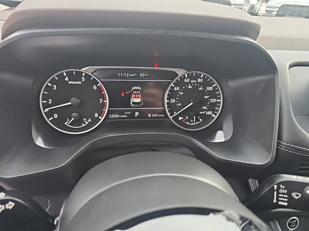 Used 2023 Nissan Rogue SV w/ SV Premium B Package image 26