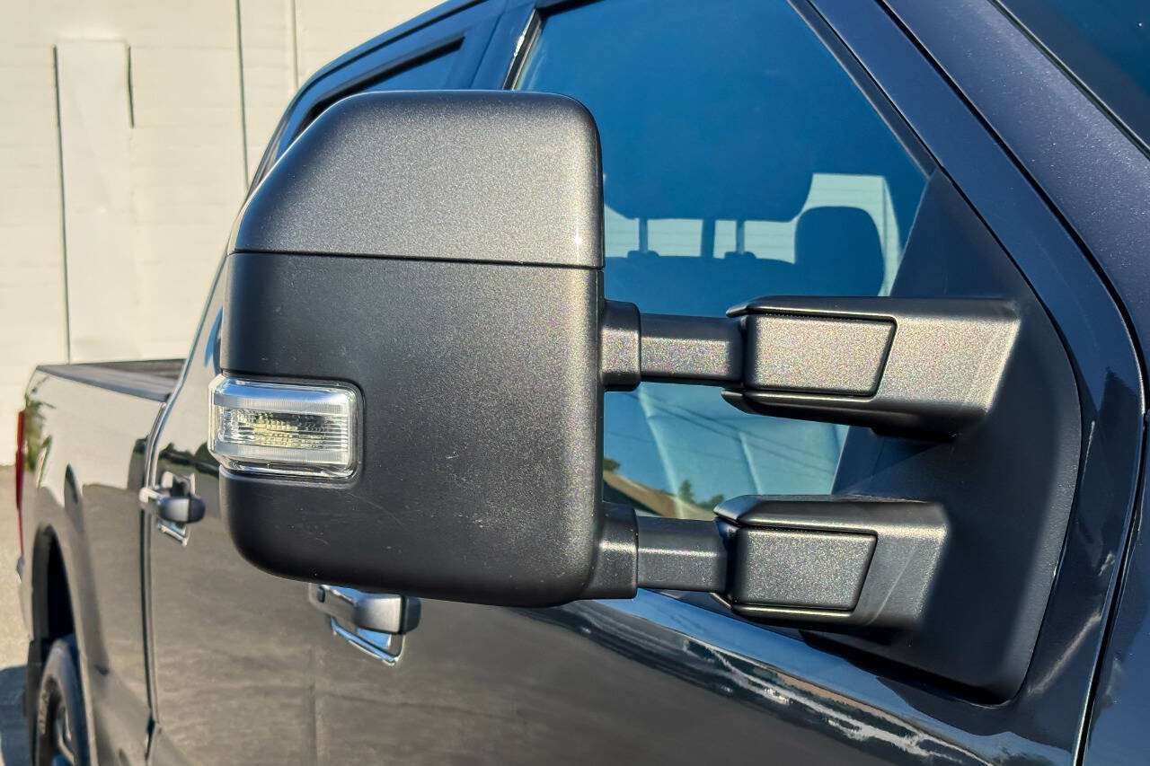 Used 2021 Ford F350 Lariat w/ Lariat Ultimate Package AWD/4WD image 10
