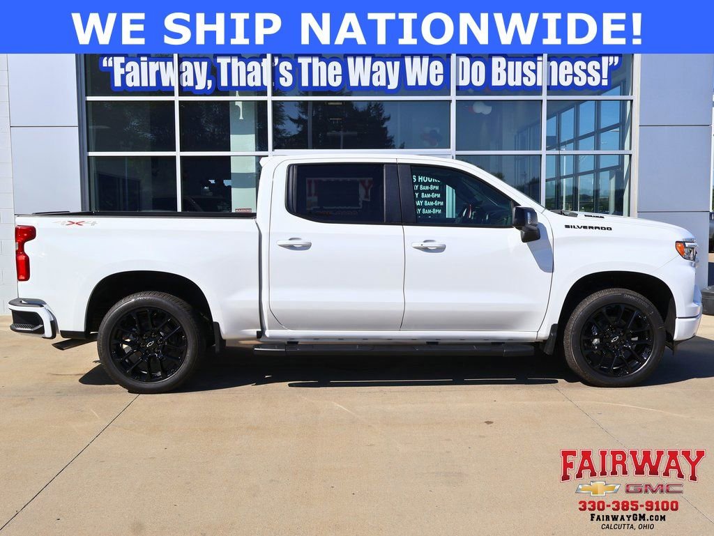 New 2026 Chevrolet Silverado 1500 RST w/ Safety Package