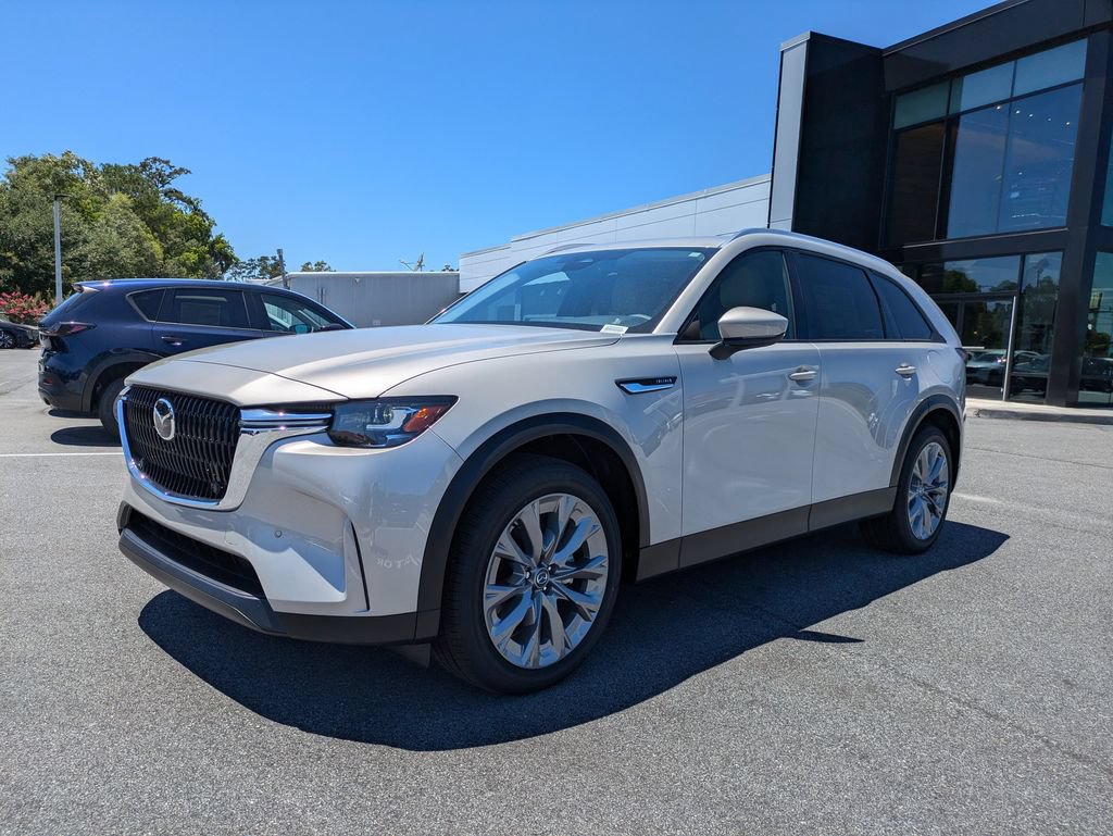 New 2026 MAZDA CX-90 3.3 Turbo w/ Preferred Package AWD/4WD image 8