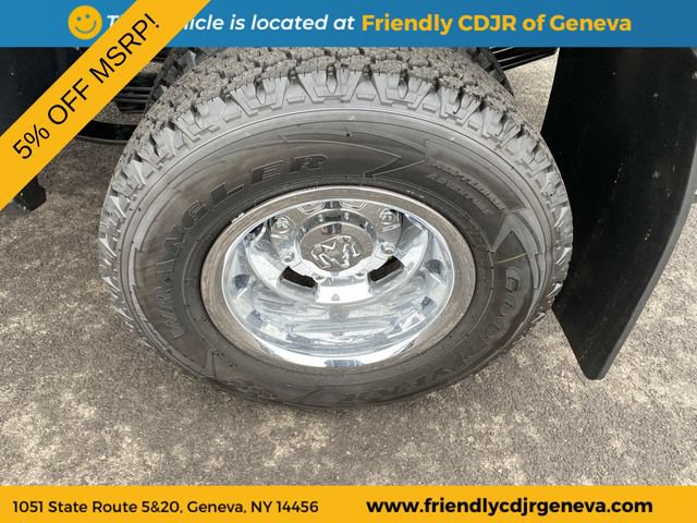 New 2026 RAM 3500 Tradesman AWD/4WD image 10