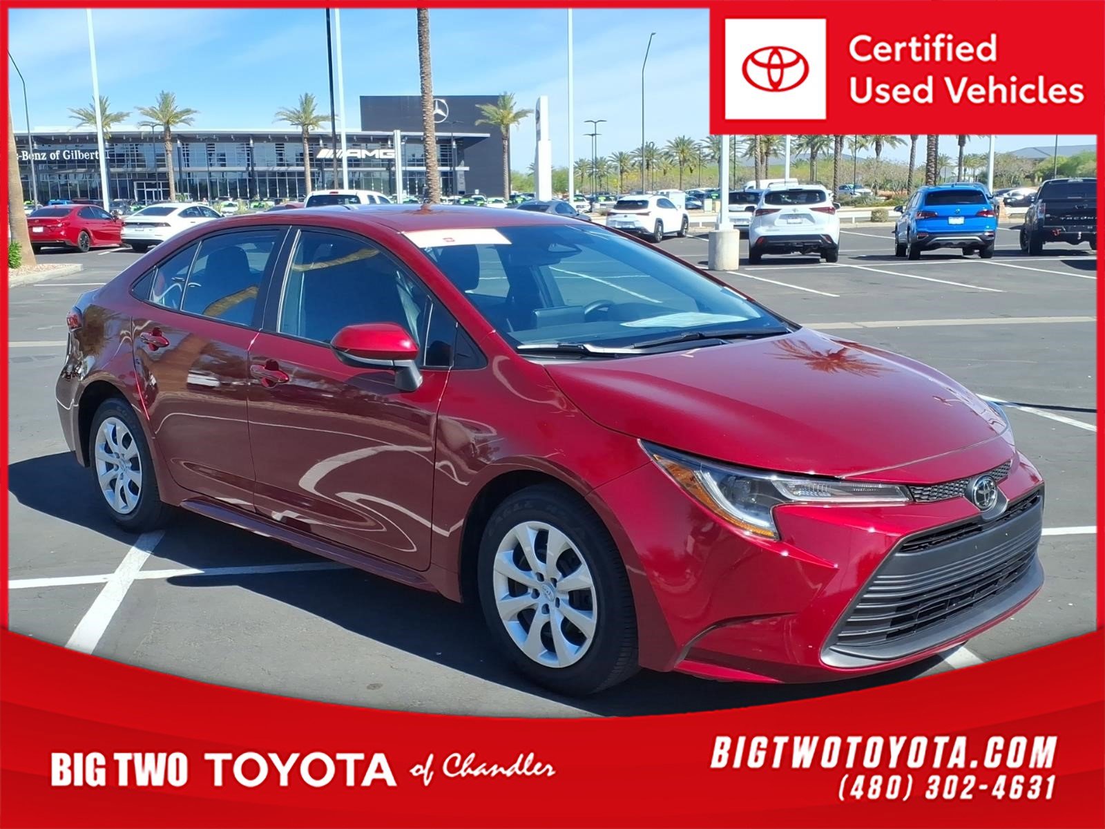 Certified 2024 Toyota Corolla LE image 1