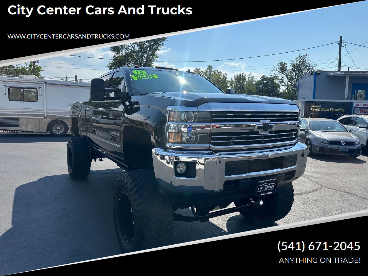 Used 2015 Chevrolet Silverado 2500 LTZ w/ Duramax Plus Package