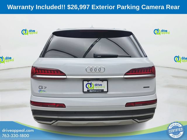 Used 2020 Audi Q7 2.0T Premium w/ Cold Weather Package AWD/4WD image 7