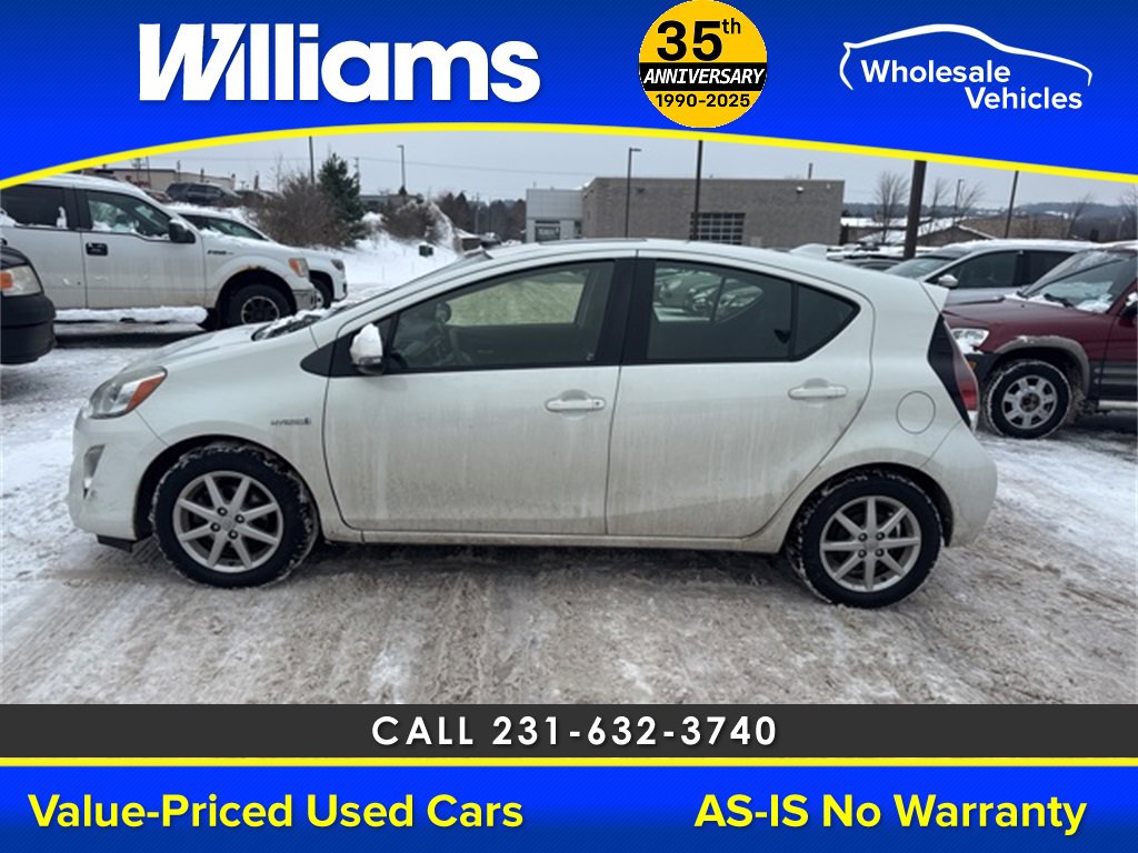 Used 2015 Toyota Prius C Four