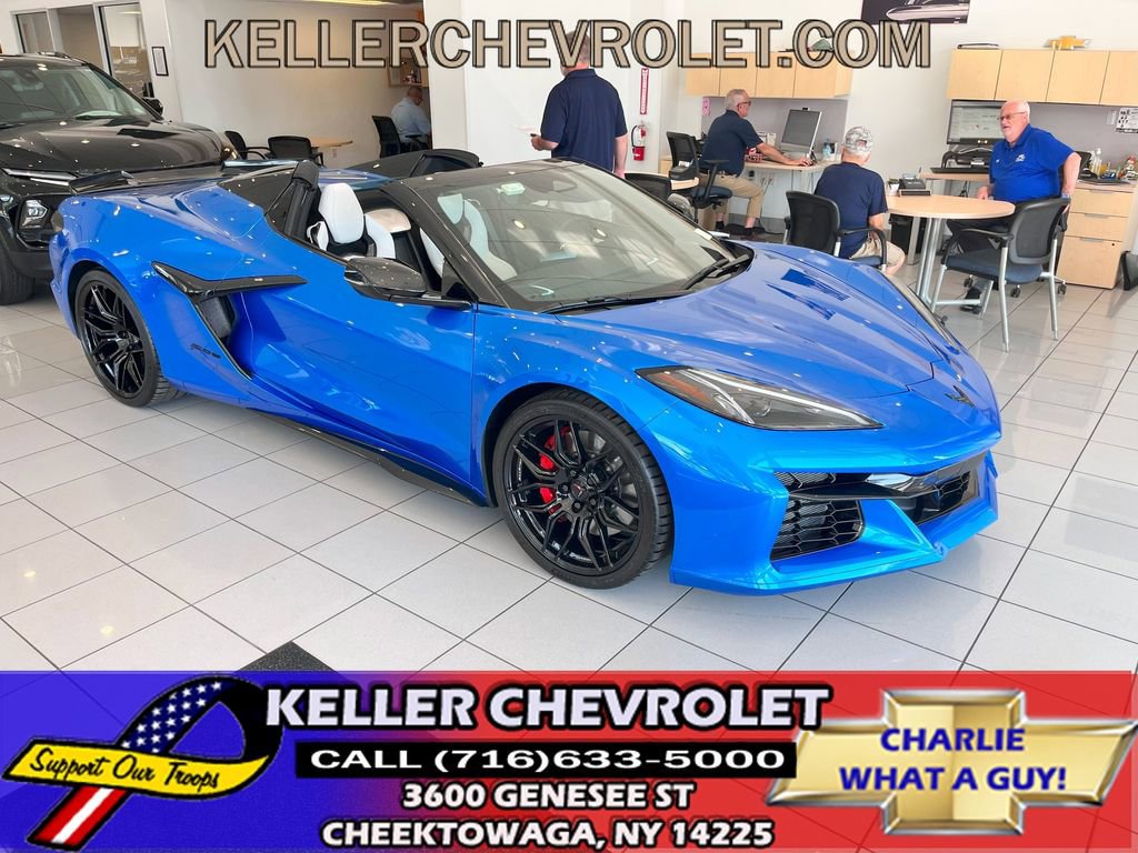 Used 2024 Chevrolet Corvette Z06 w/ Battery Protection Package image 1