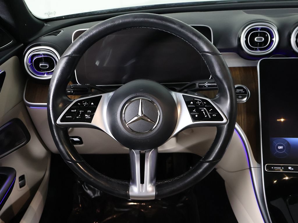 Used 2023 Mercedes-Benz C 300 4MATIC Sedan w/ Exclusive Trim Package image 45