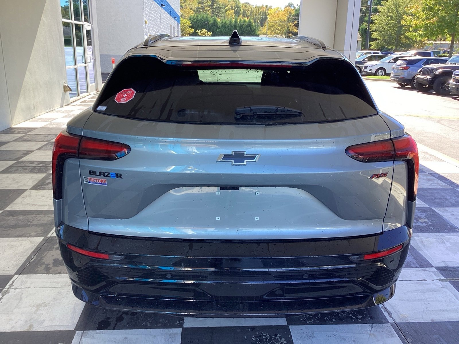 New 2026 Chevrolet Blazer EV RS w/ Super Cruise Package image 3