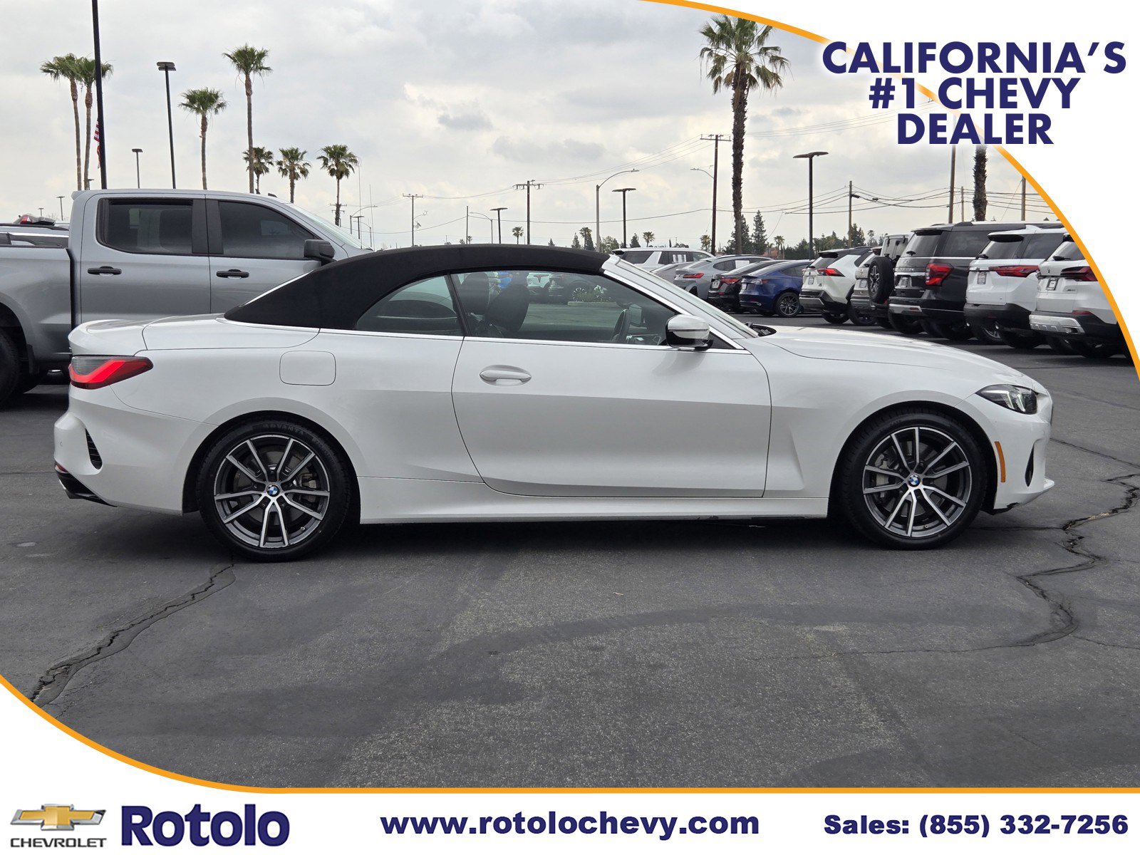 Used 2025 BMW 430i Convertible RWD image 8