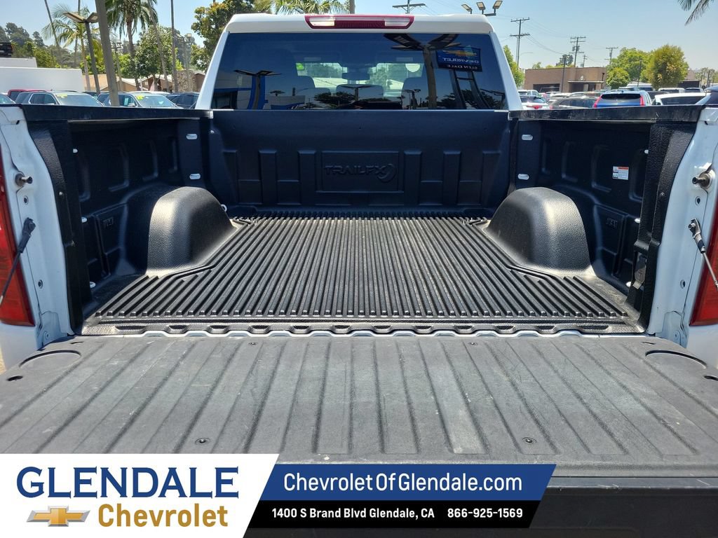 Certified 2025 Chevrolet Silverado 1500 LT RWD image 20