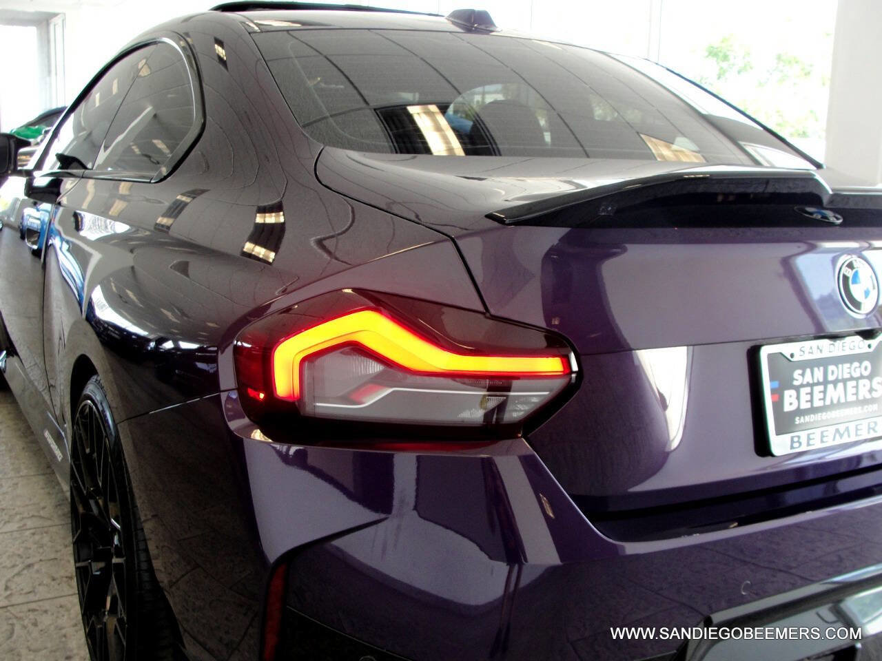 Used 2023 BMW M240i M240i M PERF+BLUE M BRAKES+DRI w/ Premium Package image 79