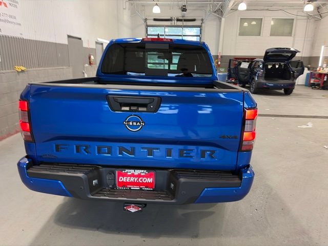 New 2026 Nissan Frontier SV w/ SV Convenience Package AWD/4WD image 4