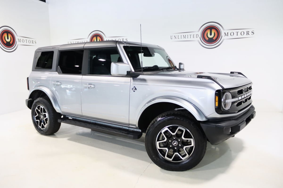 Used 2023 Ford Bronco Outer Banks AWD/4WD image 80