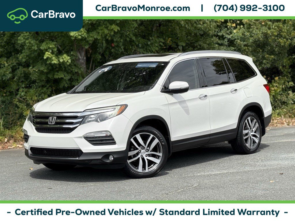 Used 2018 Honda Pilot Touring image 1
