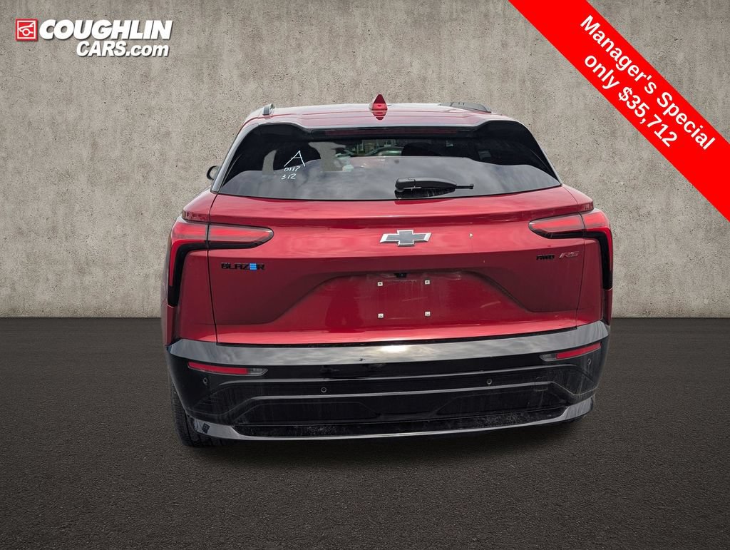 Used 2025 Chevrolet Blazer EV RS AWD/4WD image 11