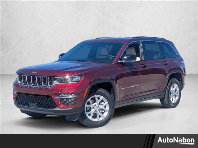 Used 2023 Jeep Grand Cherokee Limited AWD/4WD image 1