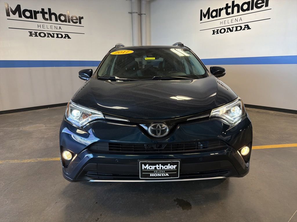 Used 2017 Toyota RAV4 Platinum w/ All Weather Liner Package AWD/4WD image 2