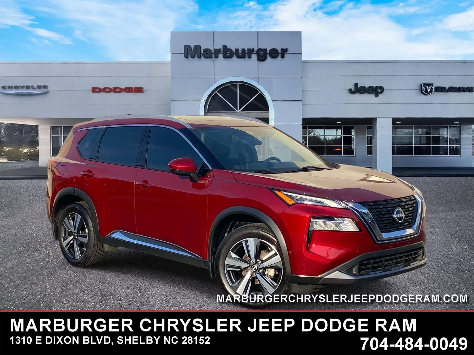 Used 2023 Nissan Rogue SL w/ SL Premium Package AWD/4WD video 1