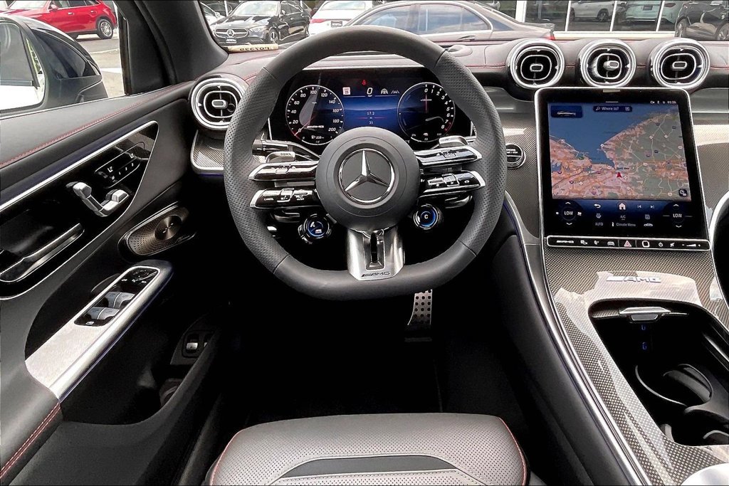 Certified 2025 Mercedes-Benz GLC 63 AMG S image 5