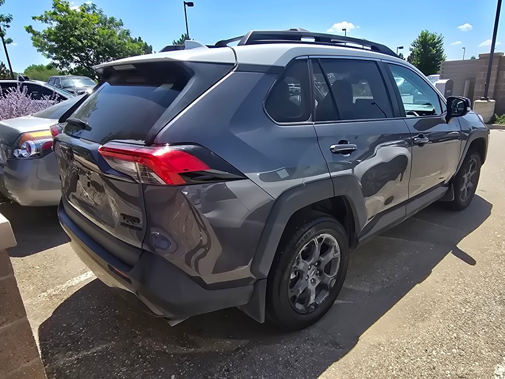 Used 2022 Toyota RAV4 TRD Off-Road w/ TRD Off-Road Weather Package AWD/4WD image 15