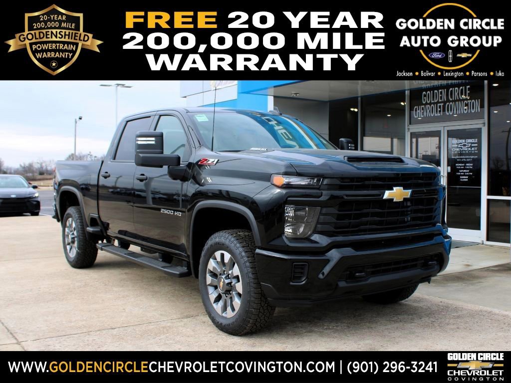 New 2025 Chevrolet Silverado 2500 Custom w/ Custom Convenience Package image 1