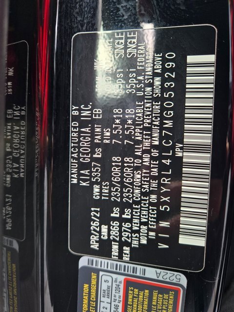 Used 2021 Kia Sorento S image 23