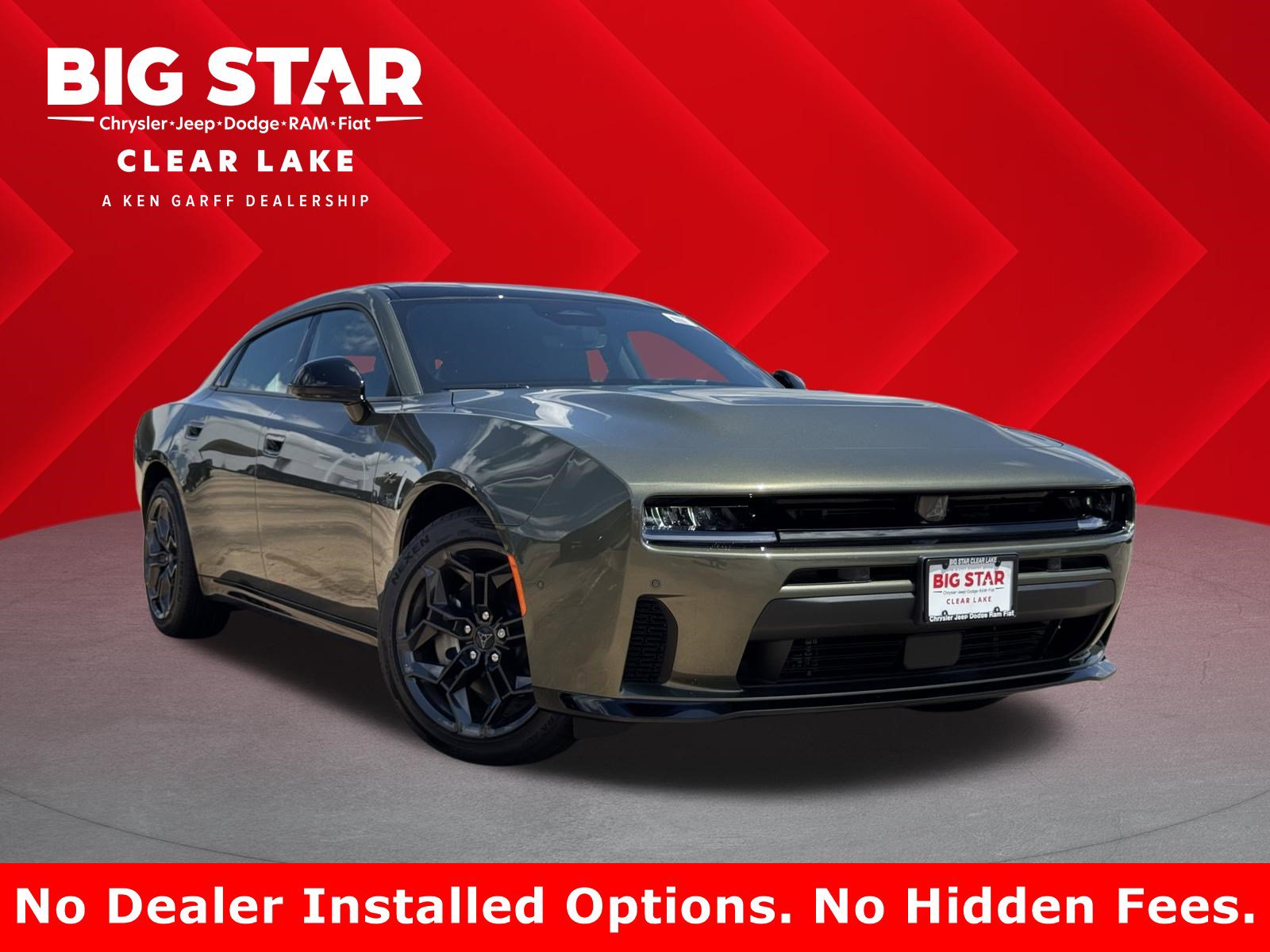 New 2026 Dodge Charger R/T w/ Driver Convenience Group AWD/4WD image 1