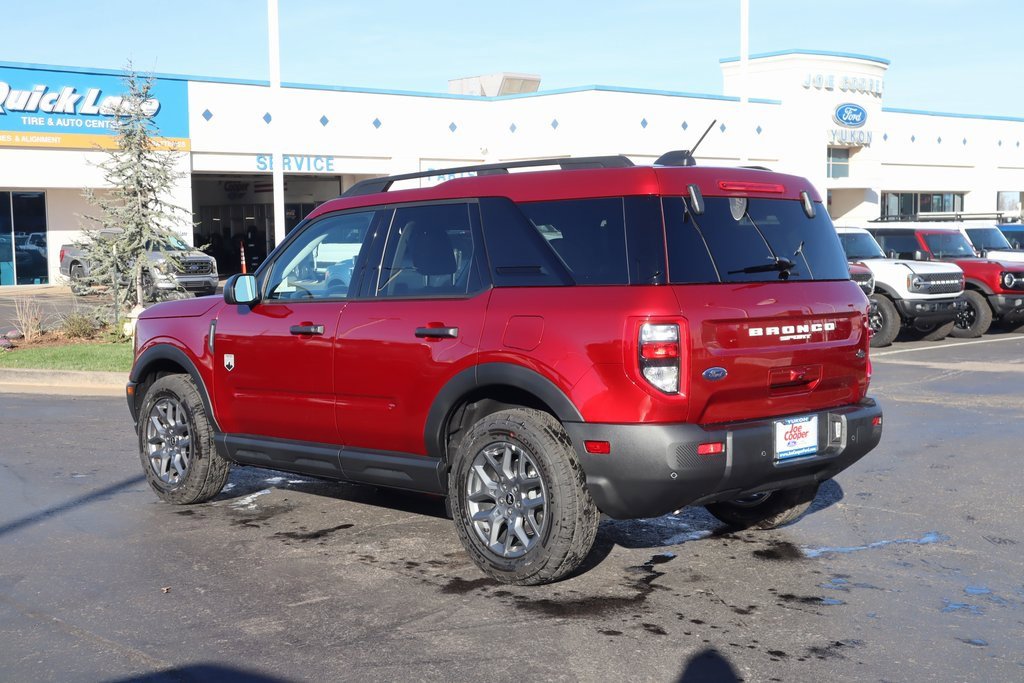 New 2025 Ford Bronco Sport Big Bend image 21