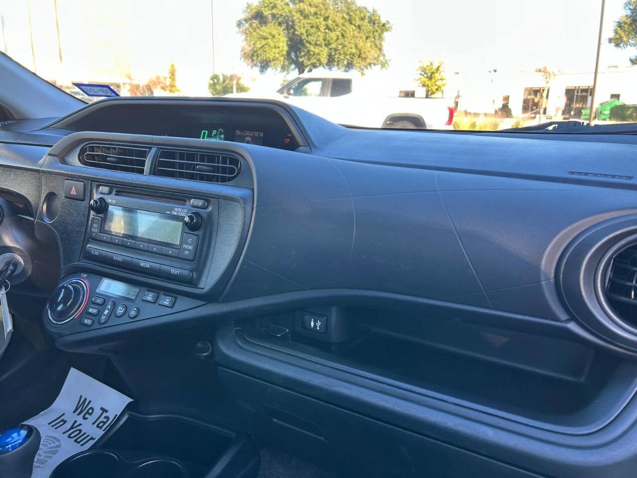 Used 2012 Toyota Prius C One image 47