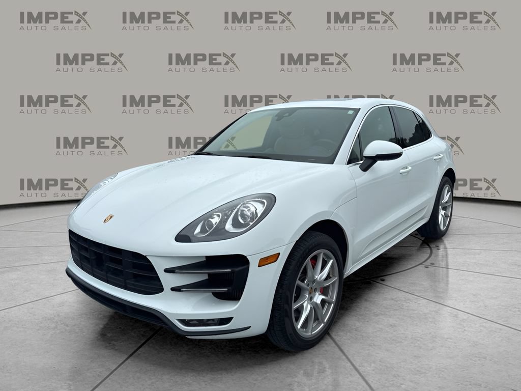 Used 2017 Porsche Macan Turbo AWD/4WD video 1