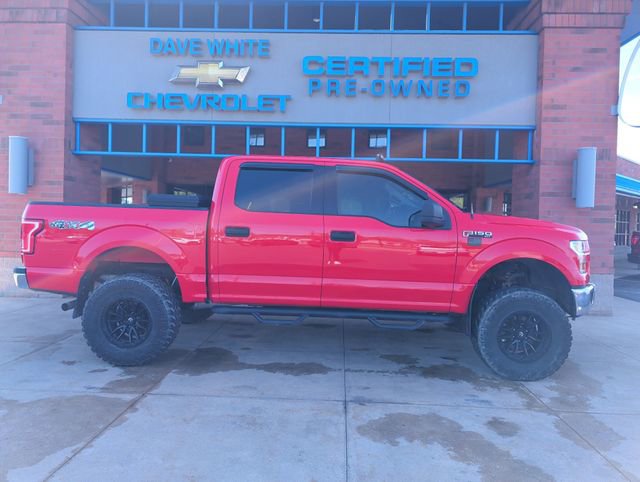 Used 2017 Ford F150 XLT AWD/4WD image 9