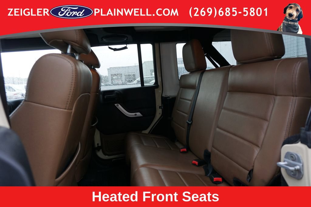Used 2011 Jeep Wrangler Unlimited Sahara w/ Dual Top Group AWD/4WD image 10
