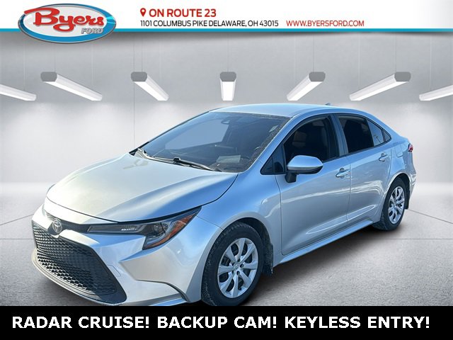 Used 2021 Toyota Corolla LE w/ Carpet Mat Package (TMS)
