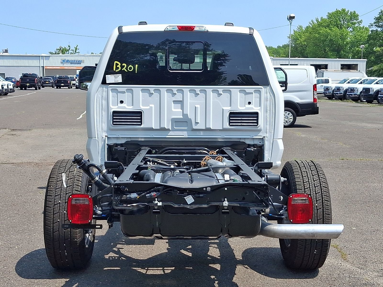 New 2025 Ford F350 XL w/ XL Chrome Package RWD image 6