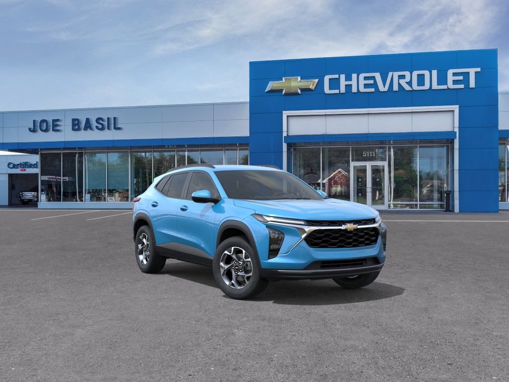 New 2026 Chevrolet Trax LT