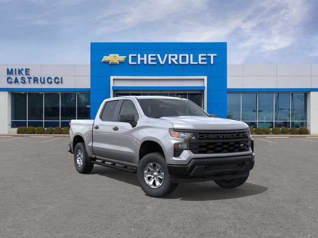 New 2026 Chevrolet Silverado 1500 W/T w/ WT Value Package