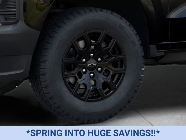 New 2026 Chevrolet Colorado W/T image 9