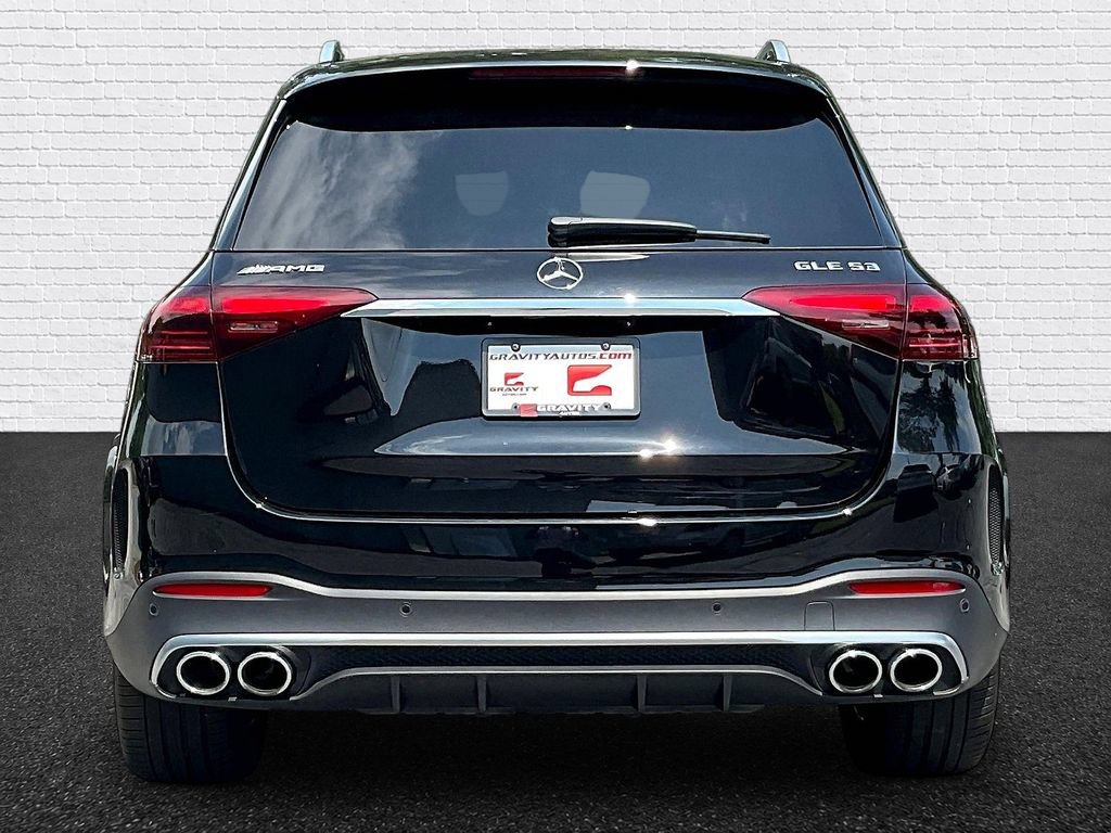 Used 2025 Mercedes-Benz GLE 53 AMG 4MATIC image 5