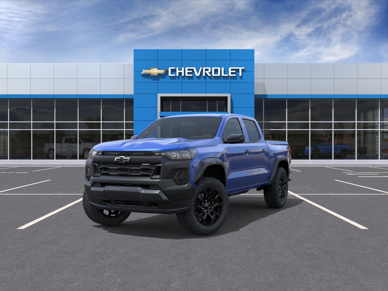 New 2026 Chevrolet Colorado Trail Boss AWD/4WD image 8